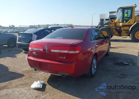 2012 Lincoln Mkz z USA, uszkodzony, nr VIN 3LNHL2GC1CR826684